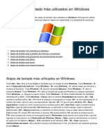 Los Atajos de Teclado Mas Utilizados en Windows 90 Owkb6y