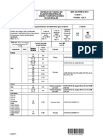 Instalaciones: % RT NDT