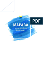 Modul Mapaba Pmii Rayon Nusantara