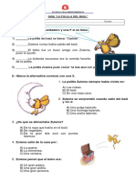 PRUEBA DE PLAN LECTOR Polilla en El Baul PDF