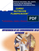 Carbohidratos Lipidos y Proteinas en Nutricion - 2