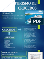 Turismo de Cruceros