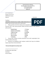 Surat Pergi Ke Petrosains