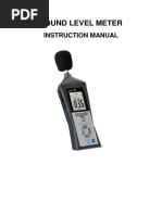 Man Sound Level Meter Pce 322a en PDF