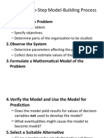 1.2 The Seven-Step Model-Building Process