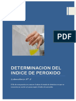 Indice de Peroxido