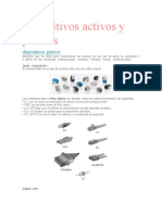 Dispositivos Activos y Pasivos