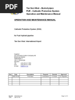 Cathodic Protection System