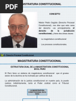 Magistratura Constitucional