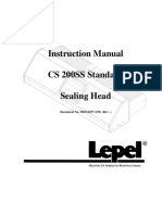 CSplus 200SS Standard Sealing Head