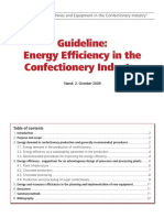 3 - Guideline Energy Efficiency in The Confectionery Industry