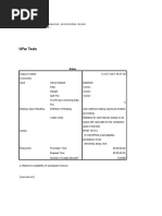 Npar Tests: Npar Tests /K-S (Normal) Pendapatan Pendidikan Minat /missing Analysis