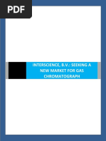 Intersciencebv - Case Analysis Final