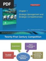 Strategic Management and Strategic Competitiveness: Student Version