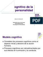 Modelo Cognitivo de La Personalidad