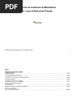 Matematicas 5 Rubricas