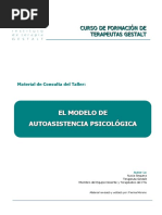 Modelo Autoasistencia Psic