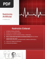 Nutrición Artificial