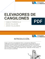 Elevadores de Cangilones