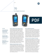 Enterprise Digital Assistant: Specification Sheet