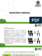 Muestreo Forestal