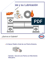 E Lubricación Rodamientos