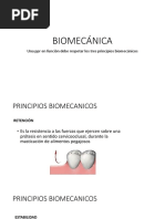 Biomecánica PPR