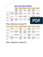 Plano Alimentar Paleo