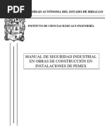 Manual de Seguridad Industrial en Obras PDF