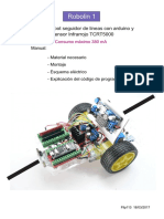 Seguidor de Lineas Arduino 2017