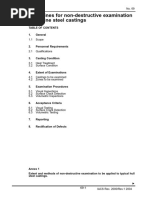 IACS For Non Destructive Examination of Marine Steel Castin