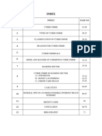 Index: Srno. Topics Page No