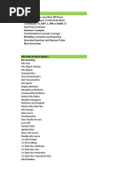 Sap BW Hana Contents