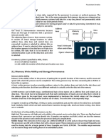 Chapter 3: Memory: 3.1 Memory Write Ability and Storage Permanence