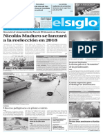 Edicion Impresa El Siglo 30-11-2017