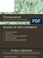 Procurement Tabao