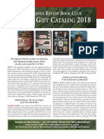 TBR 2018 Catalog