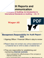 Chapter 12 - Auditing