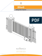 Swing Gate Manual