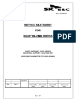 10.0 Ms For Scaffolding Works