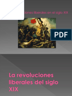 Las Revoluciones Liberales en El Siglo Xix