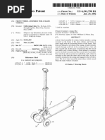 United States Patent (10) Patent No.: US 6,341,790 B1: Chen (45) Date of Patent: Jan. 29, 2002