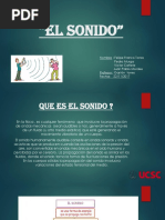 El Sonido PPT Fisica