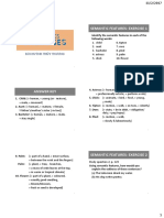 Chapter 9 - Semantics - Exercises - Key