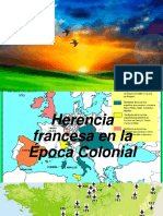 Herencia Francesa en La Época Colonial