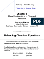 General Chemistry: Atoms First: Mass Relationships in Chemical Reactions