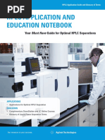 Agilent HPLC Application Notebook & Terms PDF