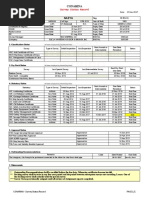 NAIYA - Survey Status Record To Nov 29 2017