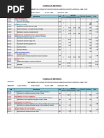 Ficha Tecnica de Mantenimiento