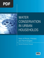 Water Conservation in Urban Hou - Sonia Ferdous Hoque